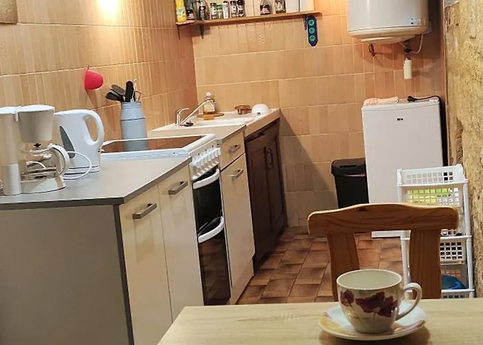 Duplex Avec Cour Au Coeur De La Cite Medievale. غوردون أون كيرسي